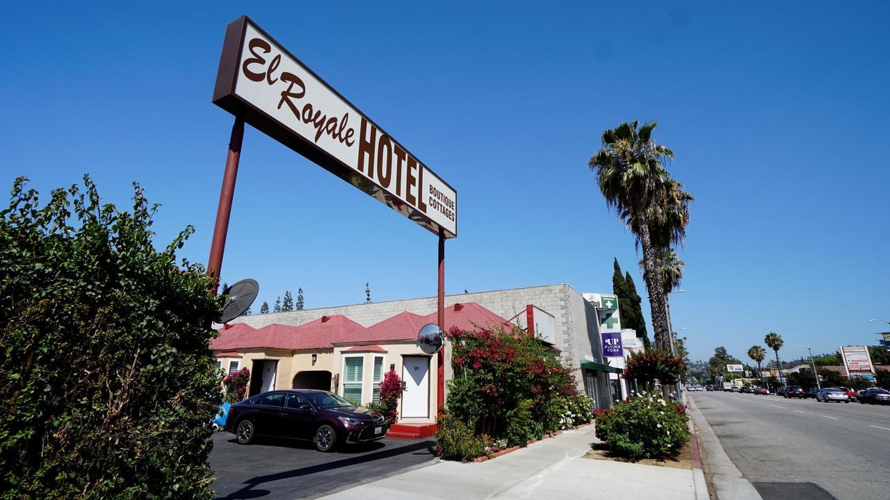 El Royale Hotel - Near Universal Studios Hollywood Los Angeles Exterior photo